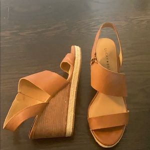 Wedge sandals